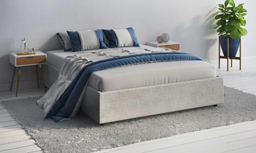 Кровать в спальню Scandinavia 200х200 с основанием в Хабаровске
