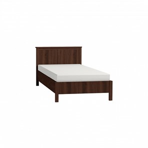 Спальная кровать Sherlock 45 + 5.1 Основание с гибкими ламелями металл 900, Орех шоколадный в Комсомольске-на-Амуре