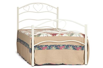 Кровать односпальная ROXIE 90*200 см (Single bed), белый (White) в Хабаровске