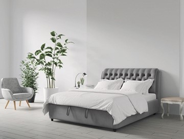 Кровать в спальню Armos Siena-3 1400х1900 с подъёмным механизмом в Комсомольске-на-Амуре