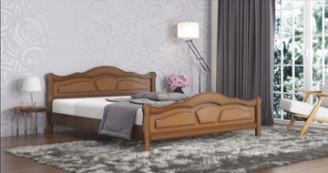 Кровать в спальню СВ-Стиль Легенда 160*200 с основанием в Комсомольске-на-Амуре