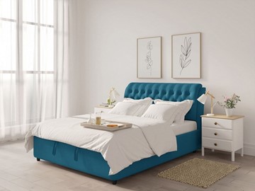 Спальная кровать Armos Siena-2 1400х2000 с подъёмным механизмом в Хабаровске