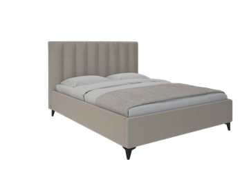 Кровать полутороспальная с подъемным механизмом Боринское Венеция 1200, Бежевый в Хабаровске
