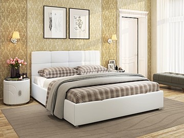 Спальная кровать Jaklin размер 160*200 с основанием в Комсомольске-на-Амуре