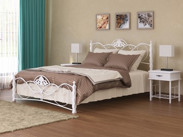 Кровать в спальню Garda 2R 160х200, белый в Хабаровске