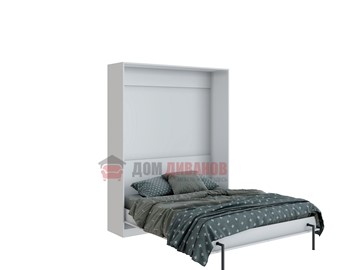 Кровать-шкаф DetalMaster Велена 3, 1600х2000, цвет белый в Комсомольске-на-Амуре
