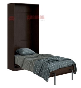 Кровать-шкаф Велена 1, 900х2000, венге в Комсомольске-на-Амуре