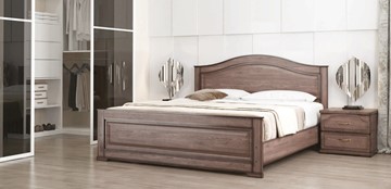 Двуспальная кровать СВ-Стиль Стиль 3, 160х200 с основанием в Комсомольске-на-Амуре