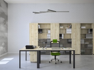 Офисный комплект мебели Экспро Саньяна в Комсомольске-на-Амуре