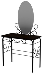 Дамский столик черный, венге в Хабаровске