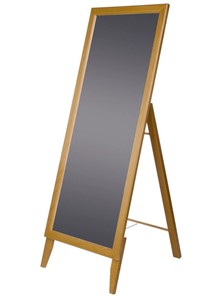 Зеркало напольное в гардероб BeautyStyle 29 (131х47,1х41,5см) Светло-коричневый в Хабаровске