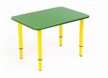 Растущий стол Кузя (Зеленый, Желтый) в Комсомольске-на-Амуре