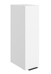 Кухонный навесной шкаф Стоун L200 Н720 (1 дв. гл.) (белый/джелато софттач) в Комсомольске-на-Амуре