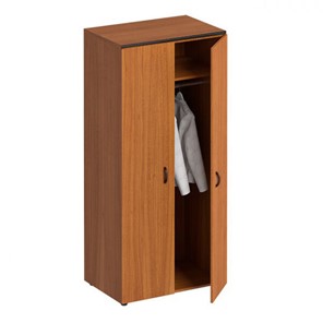 Шкаф для одежды глубокий широкий Дин-Р, французский орех (90х60х196,5) ДР 720 в Комсомольске-на-Амуре