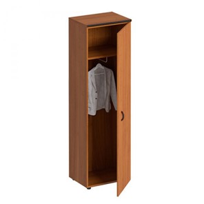 Шкаф для одежды Дин-Р, французский орех (60х46,5х196,5) ДР 772 в Комсомольске-на-Амуре