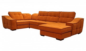 Угловой диван N-11-M (П1+ПС+УС+Д2+Д5+П1) в Хабаровске