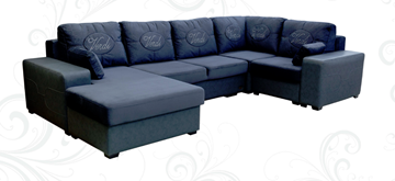 П-образный диван Verdi Плаза 360х210 в Комсомольске-на-Амуре