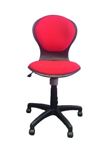 Детское комьютерное кресло Libao LB-C 03, цвет красный в Хабаровске