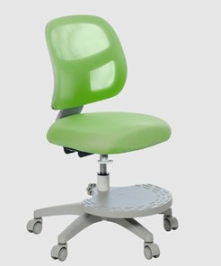 Кресло детское Holto-22 зеленое в Хабаровске