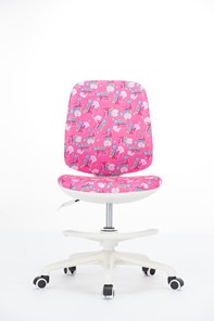 Детское крутящееся кресло Libao LB-C 16, цвет розовый в Хабаровске