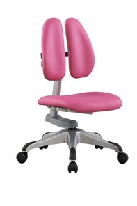 Детское крутящееся кресло Libao LB-C 07, цвет розовый в Хабаровске