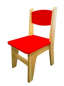 Детский стульчик Вуди красный (H 260) в Комсомольске-на-Амуре