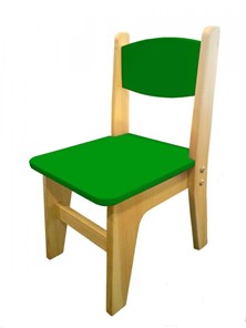 Детский стульчик Вуди зеленый (H 300) в Хабаровске