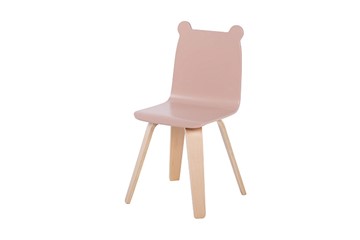 Детский стул Мишка розовый в Комсомольске-на-Амуре