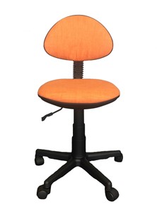 Детское кресло Libao LB-C 02, цвет оранжевый в Хабаровске