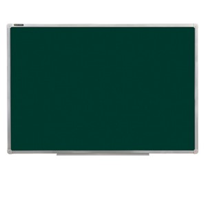 Доска для мела магнитная 90х120 см, зеленая, ГАРАНТИЯ 10 ЛЕТ, РОССИЯ, BRAUBERG, 231706 в Хабаровске