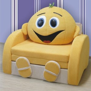 Детский диван Смайлик в Хабаровске