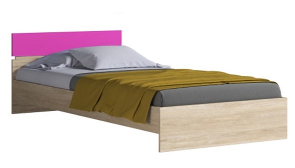 Подростковая кровать Формула, 900 розовый с основанием в Хабаровске - изображение