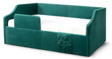 Детская кровать с подъемным механизмом Дрим, Мора зеленый в Хабаровске