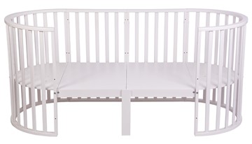 Кровать-трансформер POLINI Kids Simple 930 Белый в Хабаровске - предосмотр 8