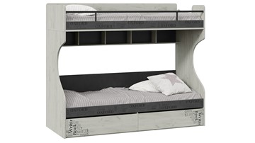 Двухэтажная детская кровать Оксфорд-2 ТД-399.11.01 в Хабаровске