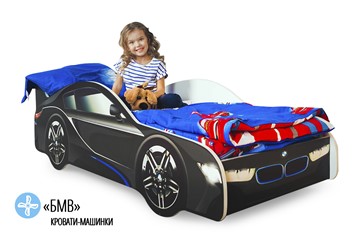 Кровать-машина в детскую BMW в Хабаровске - предосмотр 4