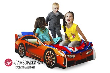 Кровать-машина Lamborghini в Хабаровске - предосмотр 4