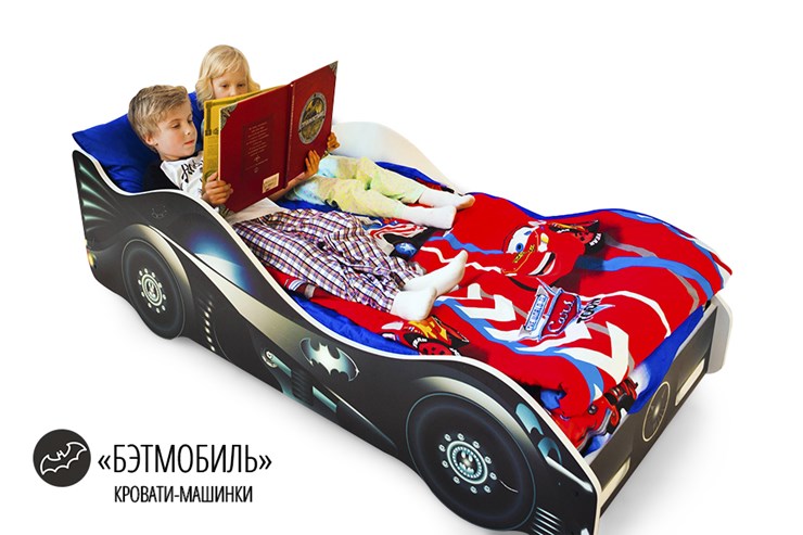 Детская кровать-машина Бэтмобиль в Хабаровске - изображение 4