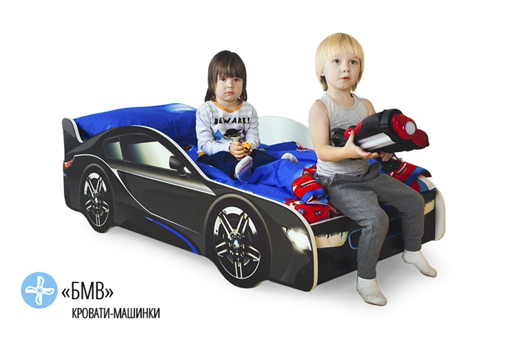 Кровать-машина в детскую BMW в Хабаровске - изображение 1