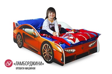 Кровать-машина Lamborghini в Хабаровске - предосмотр 1