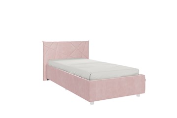 Кровать в детскую 0.9 Бест, нежно-розовый (велюр) в Хабаровске