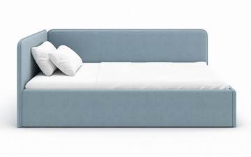 Детская кровать Leonardo голубой 160х70 в Хабаровске - предосмотр 1