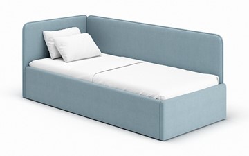 Детская кровать Leonardo голубой 160х70 в Хабаровске - предосмотр