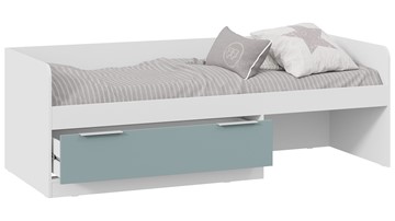 Кроватка Марли Тип 1 (Белый/Серо-голубой) в Комсомольске-на-Амуре - предосмотр 1