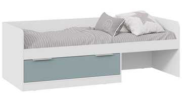 Кроватка Марли Тип 1 (Белый/Серо-голубой) в Комсомольске-на-Амуре - предосмотр