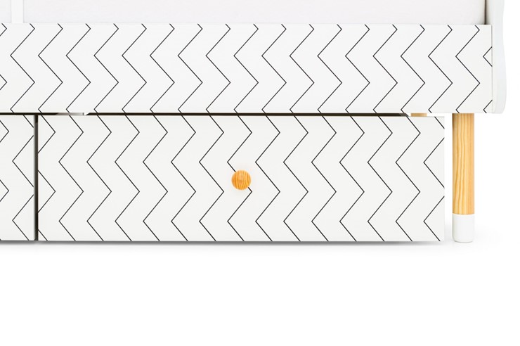 Кровать в детскую Stumpa Облако "Геометрия Зигзаги" в Хабаровске - изображение 2