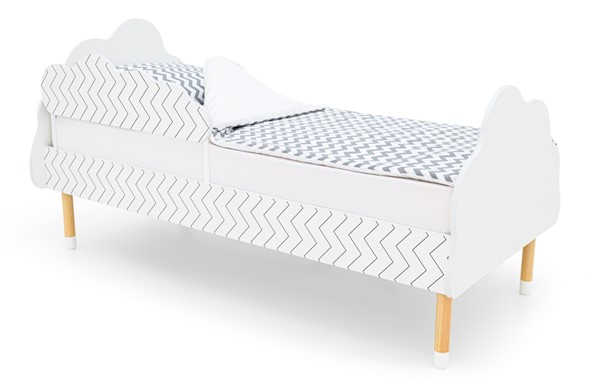 Кровать в детскую Stumpa Облако "Геометрия Зигзаги" в Хабаровске - изображение
