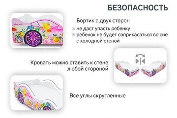 Кровать-машина детская Фея в Хабаровске - предосмотр 5