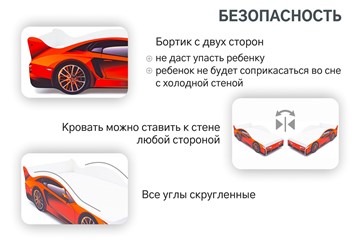 Кровать-машина Lamborghini в Хабаровске - предосмотр 7