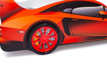 Кровать-машина Lamborghini в Хабаровске - предосмотр 11